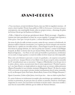 Le grand carnet d'adresses de la littérature à Paris