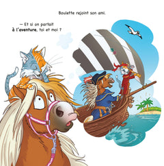 Banzaï, Super poney - Tome 1 Des friandises pour les gourmands !