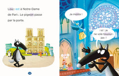 4 histoires pour voyager - Lecture CP Loup Niv 1