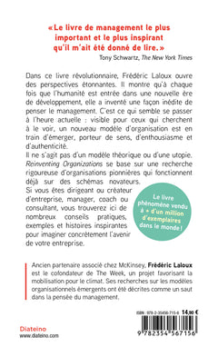 Reinventing Organizations - Vers des communautés de travail inspirés