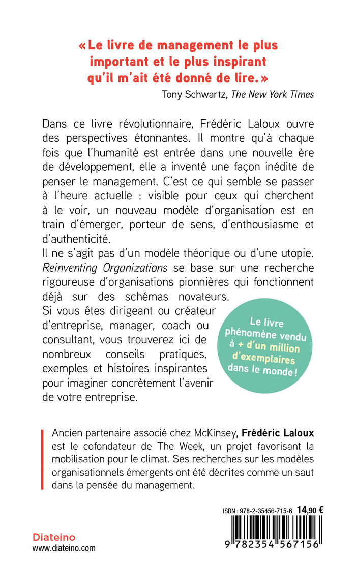 Reinventing Organizations - Vers des communautés de travail inspirés