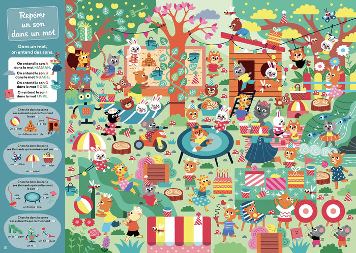 Mon cherche et trouve de MS