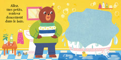 Au bain, petits ours ! - Mes rabats tout doux - Dès 6 mois