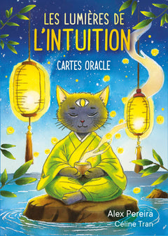 Les Lumières de l'intuition - Cartes oracle