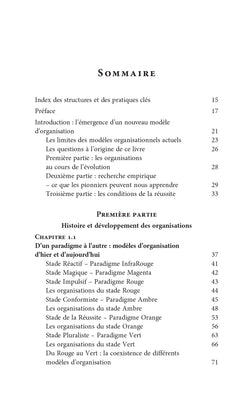 Reinventing Organizations - Vers des communautés de travail inspirés