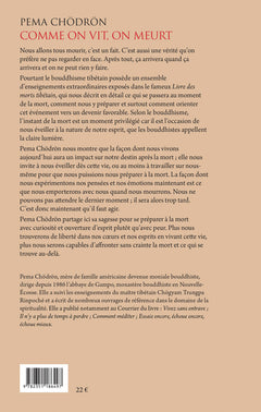 Comme on vit, on meurt - Les secrets du Livre des morts tibétain