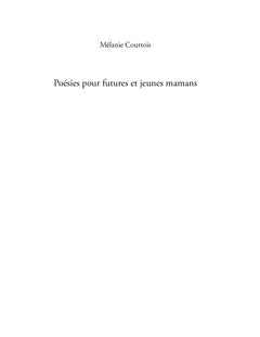 Poésies pour futures et jeunes mamans