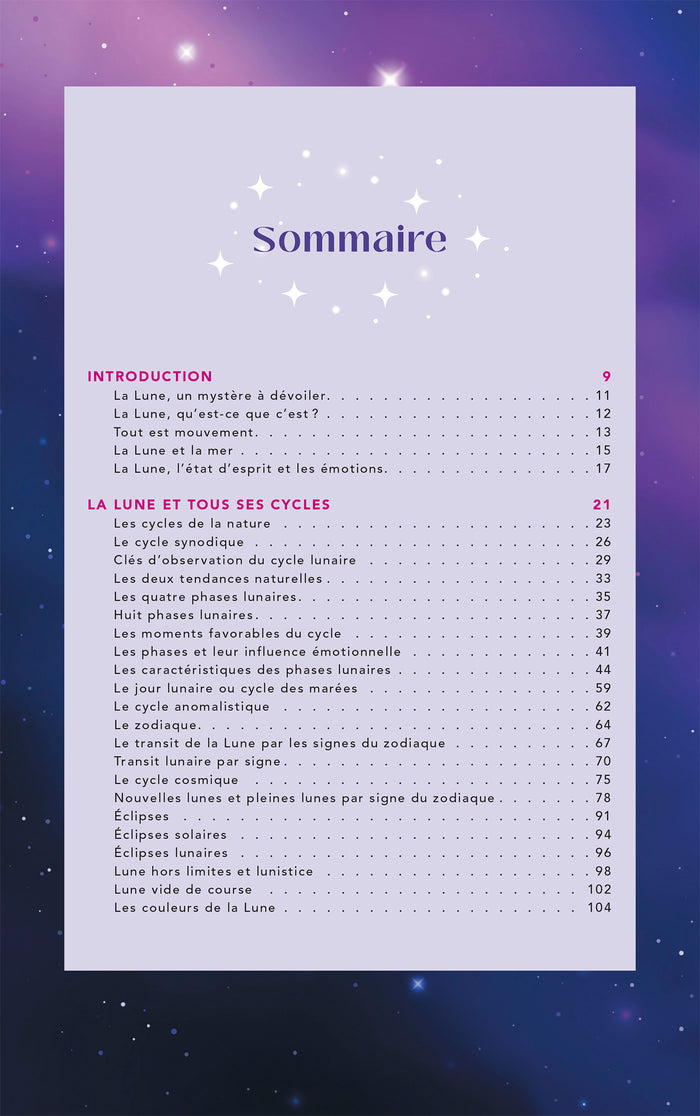 Les pouvoirs de la Lune