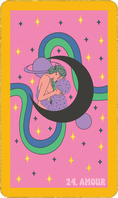 Cosmic Love - L'Oracle des coeurs stellaires