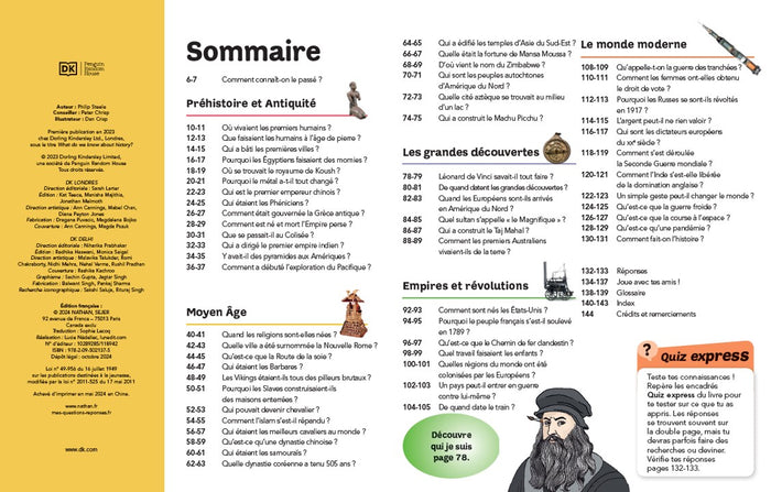 Mon encyclopédie de l'histoire