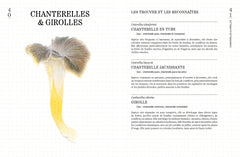 Cuisiner les champignons de nos forêts - Carnet de cueillette & de recettes