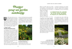 Jardiner sans arroser