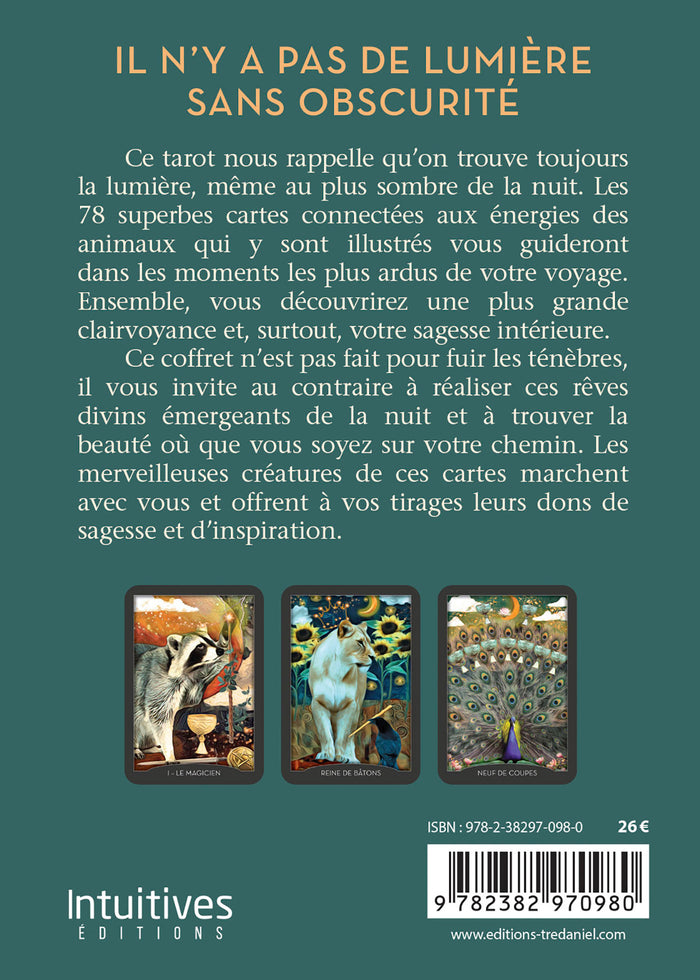 Coffret Tarot des gardiens de la nuit