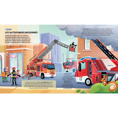 Véhicules de pompiers - Des Romains aux robots anti-incendie