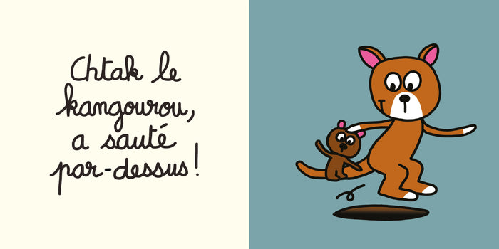 Chtak le kangourou