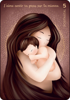 Bonjour bébé - 48 cartes pour communiquer avec son enfant avant et après la naissance