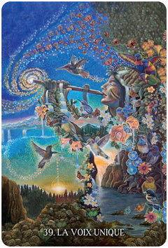 L'oracle de l'essence sacrée