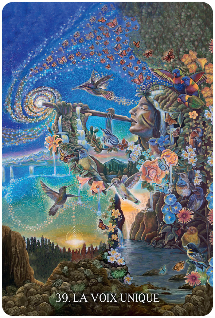 L'oracle de l'essence sacrée