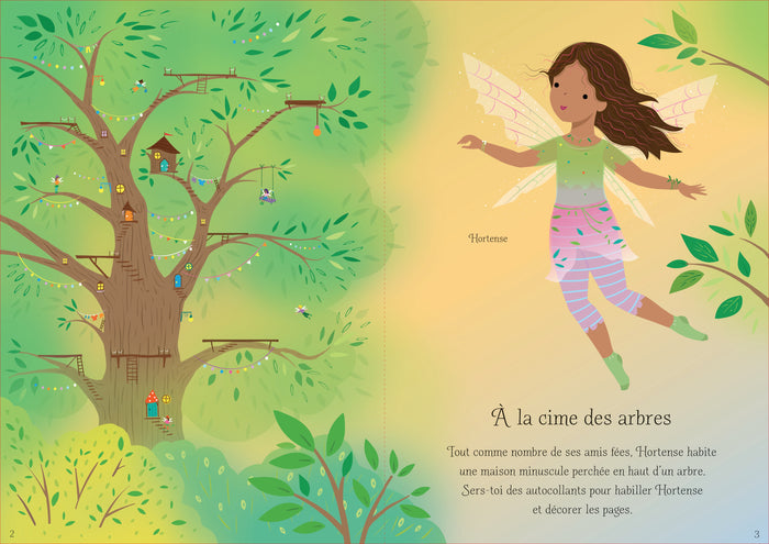 Les fées des arbres