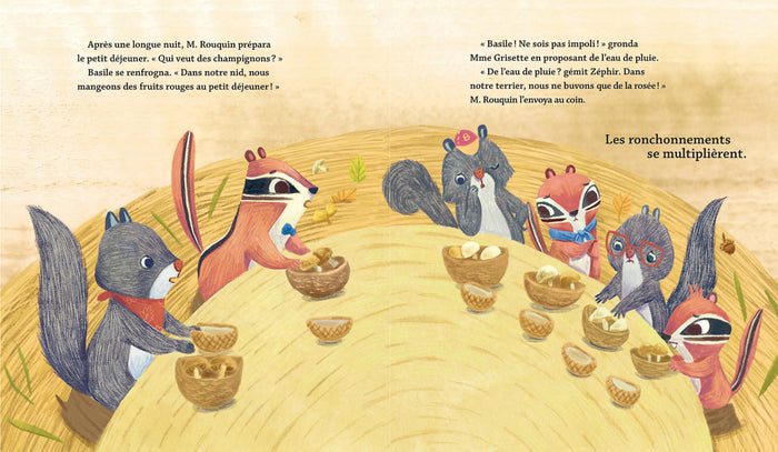 La famille Tamireuil