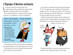 Supercaniche et le destructeur sonique - Histoires à énigmes - Dès 6 ans