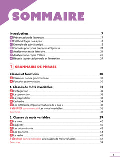 Réussir mon CRPE Français Admission concours L3 oral 2026-2027