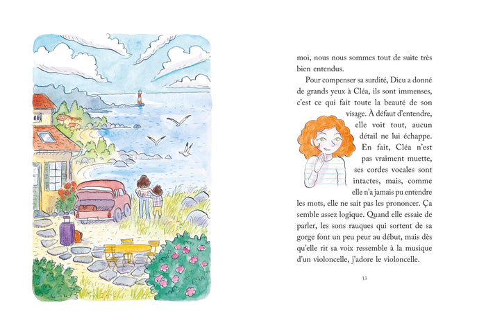 Le petit voleur d'ombres - Les grandes vacances