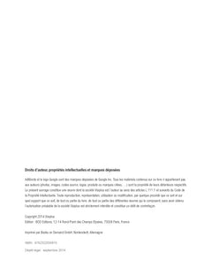 Le Référencement Publicitaire avec Google AdWords - 2e édition