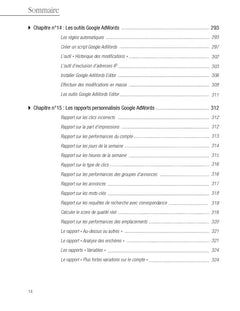 Le Référencement Publicitaire avec Google AdWords - 2e édition