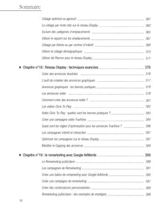 Le Référencement Publicitaire avec Google AdWords - 2e édition