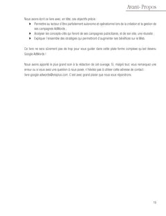 Le Référencement Publicitaire avec Google AdWords - 2e édition
