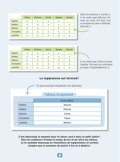 Des jeux pour entrainer son esprit logique