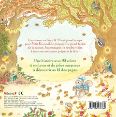 Petit écureuil fête l'automne !