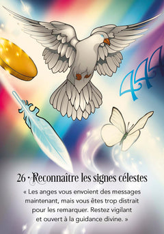 L'archange Michael - L'épée de Lumière - Cartes Oracles