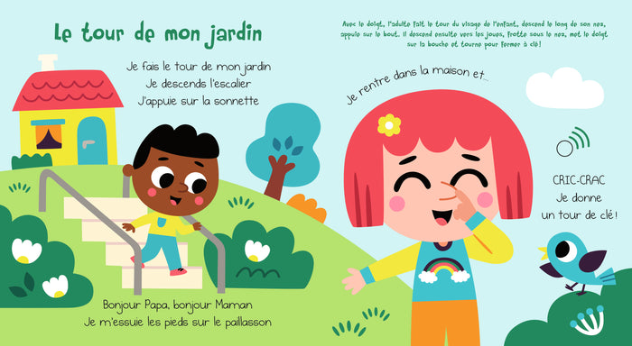 Jolies comptines et chansons de mes 1 an