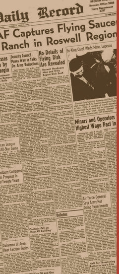 Roswell - L'enquête qui change tout