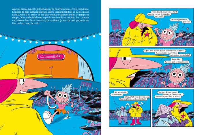 Florimonde et l'affaire Coquillette