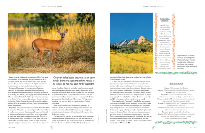 Courses autour du monde