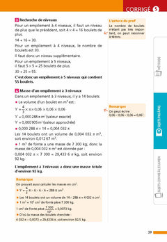 Annales Brevet 2025 Maths - Corrigé