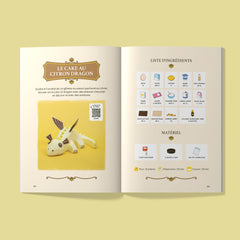 Le château des 5 saveurs - Tome 01 : L'acidité, le zeste du dragon