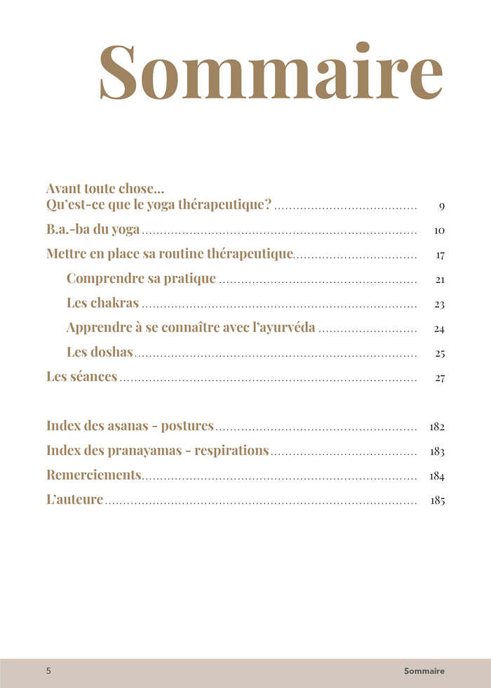 Yoga de l'harmonie pour le corps et l'esprit