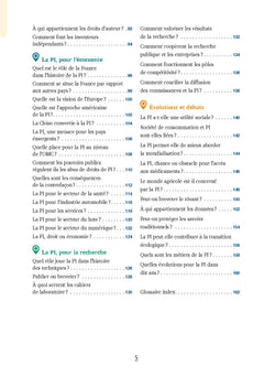 La propriété intellectuelle