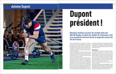 Livre d'or du rugby 2022