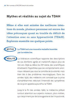 Mon cerveau a encore besoin de lunettes - Le TDAH chez les adolescents et les adultes