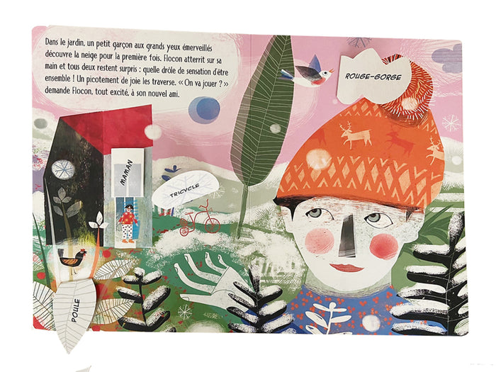 Petit flocon cherche un ami