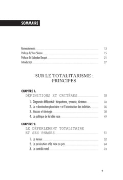 Psycho-pathologie du totalitarisme