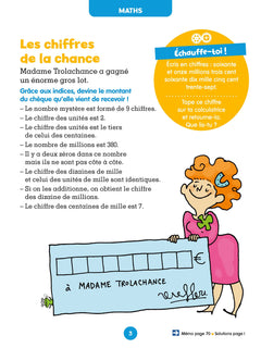 Mes jeux d'été pour réviser - Je rentre en CM2