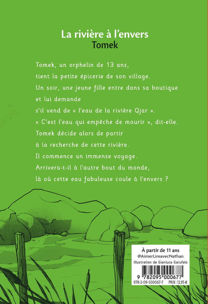 La rivière à l'envers - Tome 1 : Tomek