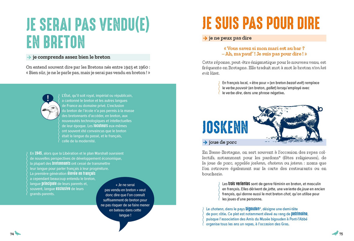 Ça se dit comme ça en Bretagne