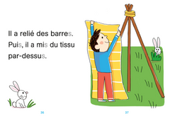 Regarde je lis ! 4 histoires de Mila et Noé Vive les jeux ! Niv 1